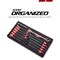 Non Stop Auto Tools Ultrafine Reversible Ratcheting Combination Wrench Set, 12Pcs Metric 819 mm W Tray NS71000-12MT - alternate 5